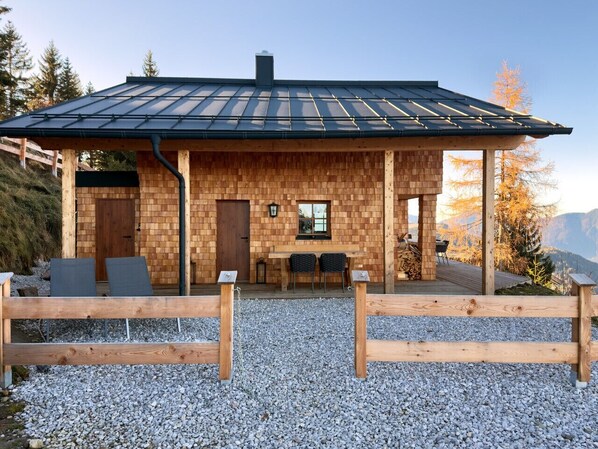 Outdoor dining - Wildschönauer panorama hut - 1400m (Wildschönau-Niederau)
