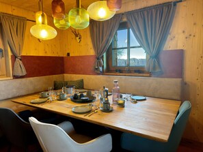 Dining - Wildschönauer panorama hut - 1400m (Wildschönau-Niederau)