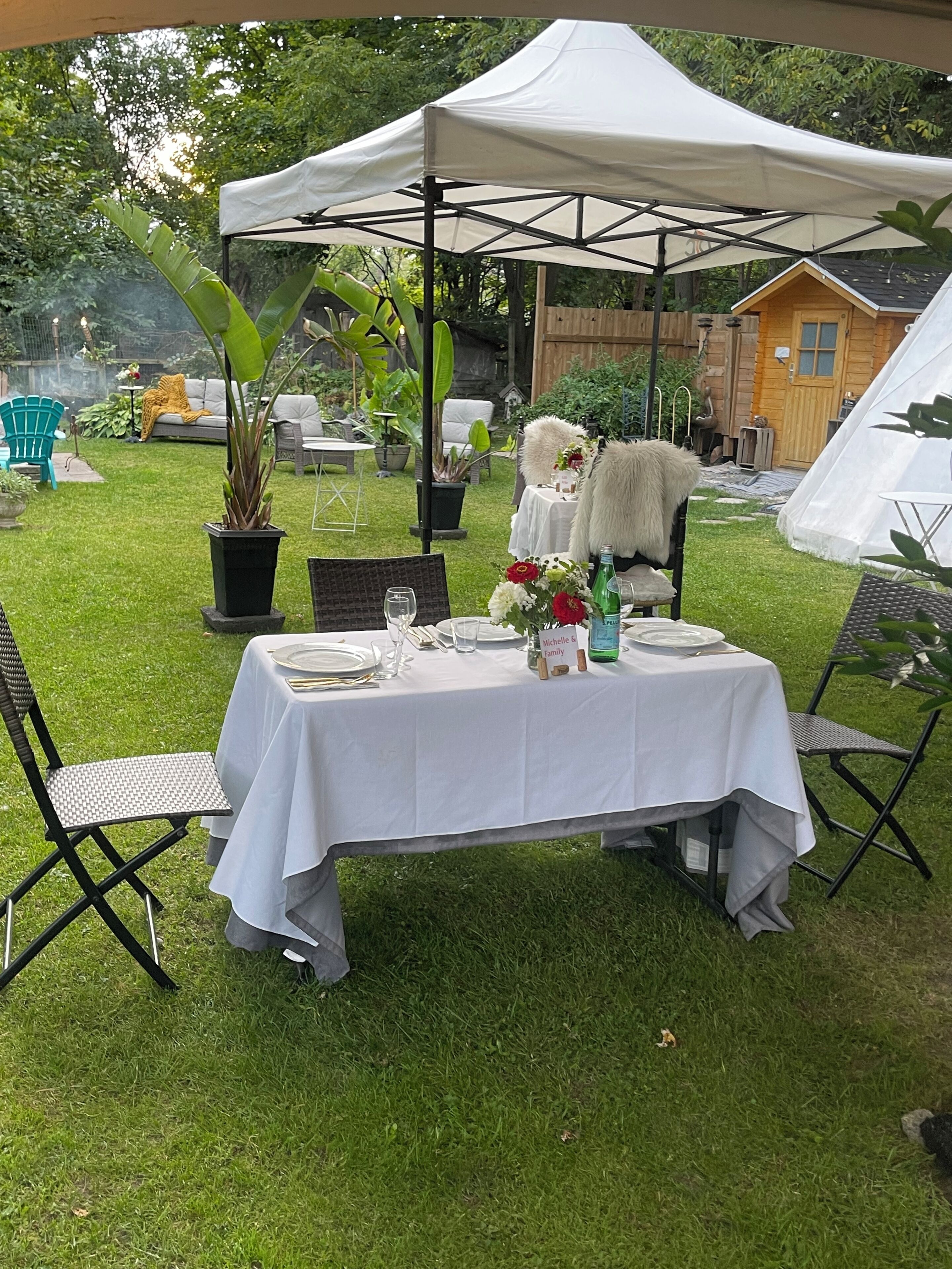 Restaurante al aire libre