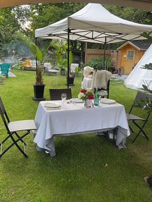 Restaurante al aire libre