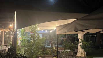 Restaurante al aire libre
