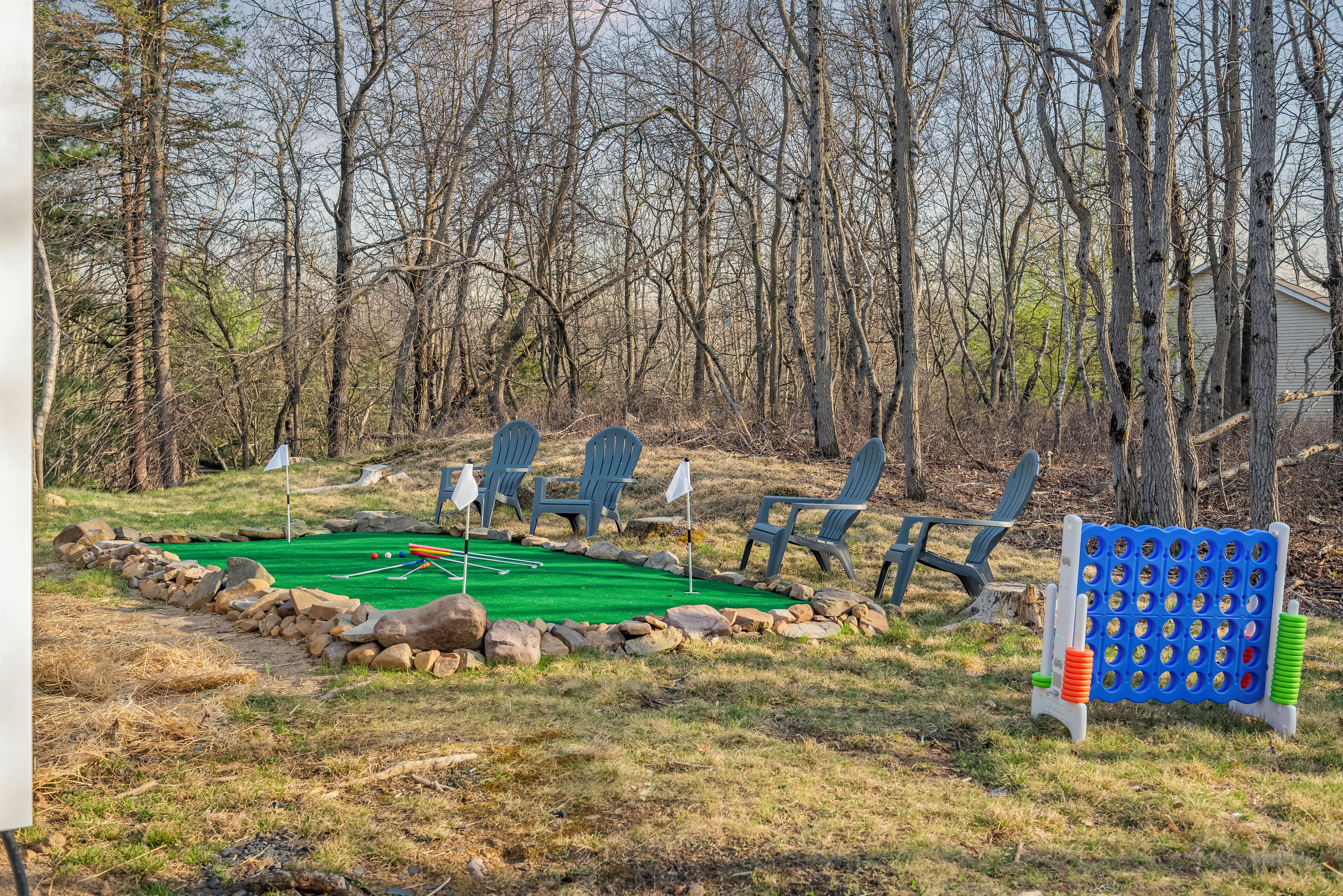 Terrein van de accommodatie