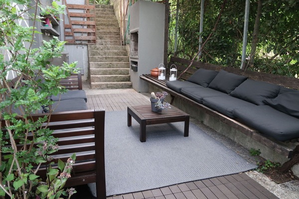 Plante, Meubles, Table, Propriété, Canapé, Bâtiment, Bois, Mobilier De Jardin, Design Intérieur, Canapé-Lit