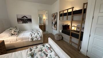3 habitaciones, wifi y ropa de cama