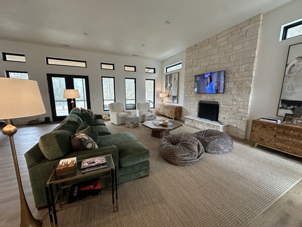 Área de sala de estar