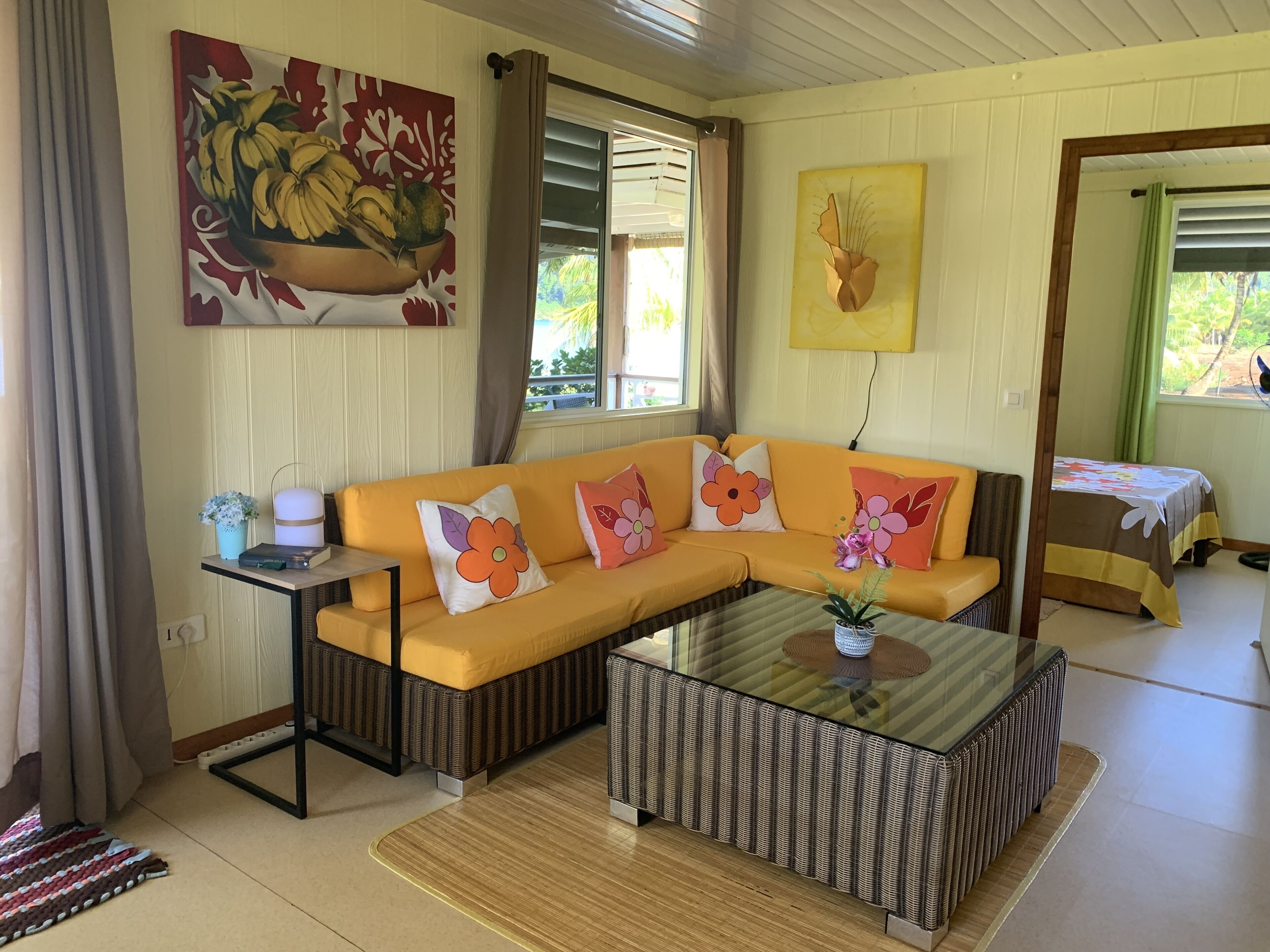 平房 | 起居区 | 平板电视