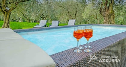 Villa i Roccoli - Olivenbäumen mit privatem Pool