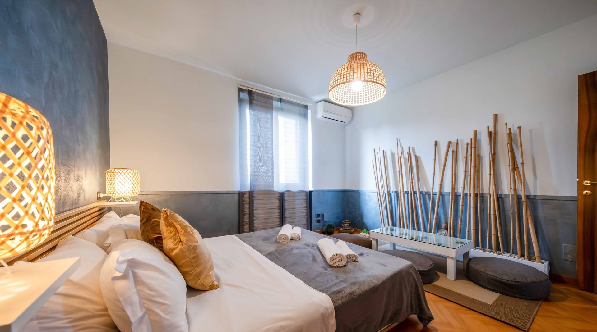 4 chambres, fer et planche à repasser, Wi-Fi gratuit