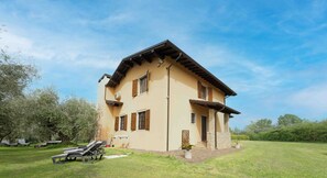 Exterior - Villa i Roccoli - olive trees with private pool (Bardolino)