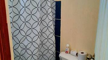 Towels, soap, toilet paper