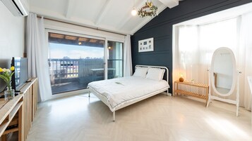 基础客房, 1 间卧室 (sarang1) | 1 多间卧室、免费 WiFi