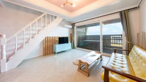 Basic Room, 1 Bedroom (sarang2) | 1 bedroom, free WiFi - Taean Anmyeondo Hwangdo Ilmare Pension (Taean)