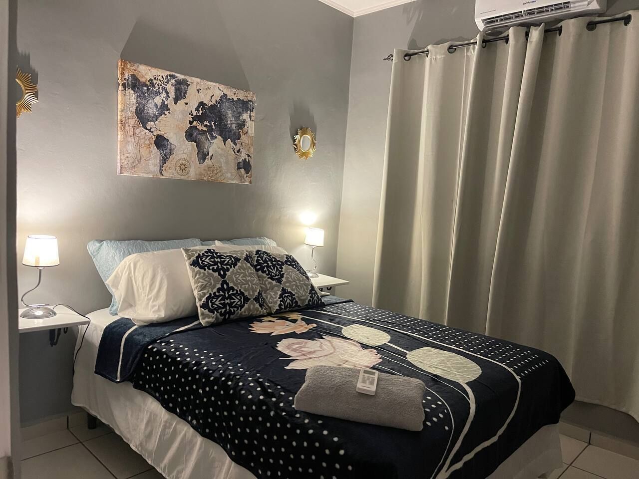 2 chambres, fer et planche à repasser, Wi-Fi gratuit, draps fournis