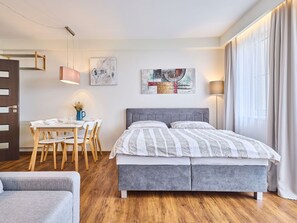 1 Schlafzimmer, Reisekinderbett, kostenloses WLAN