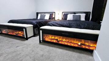 5 bedrooms, iron/ironing board, free WiFi, bed sheets