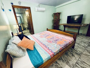 2 bedrooms, free WiFi, bed sheets