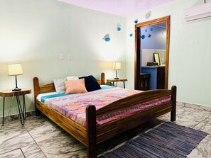 2 habitaciones, wifi gratis y ropa de cama 