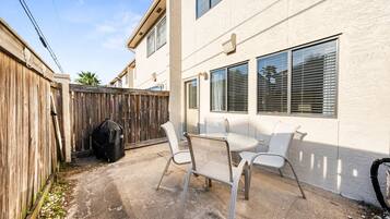 Opções para refeição ao ar livre