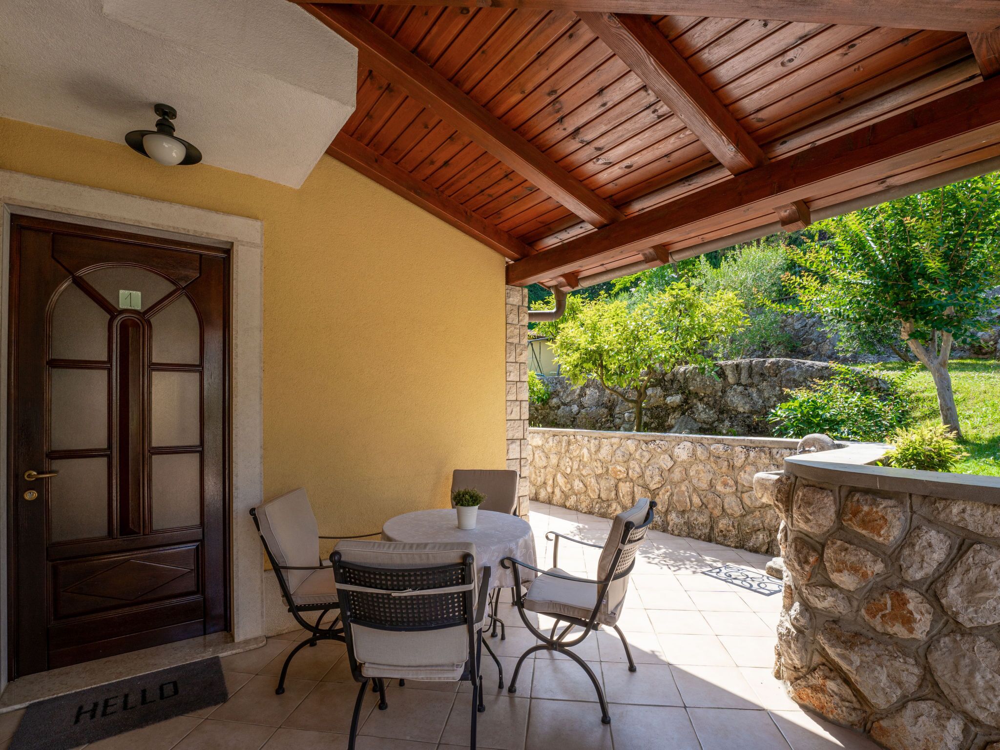 室外用餐