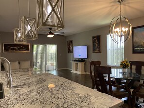 Dining - 5-bedroom vacation home just 5 minutes from Palm Beach International Airport. (Haverhill)