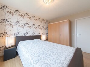 1 間睡房、熨斗/熨衫板、可攜式嬰兒床、免費 Wi-Fi