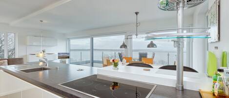 Kühlschrank, Herdplatte, Geschirrspüler