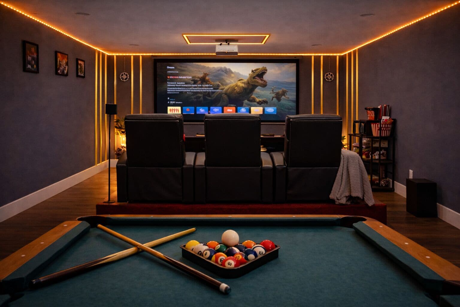 Games room