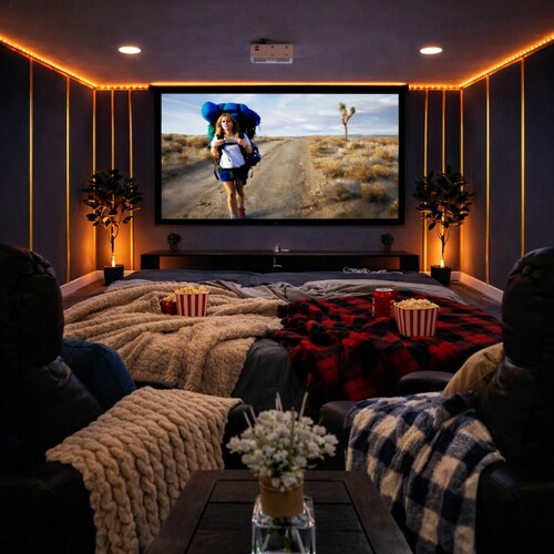 Movie Theater & Game Room  Sleeps 8 Indianapolis