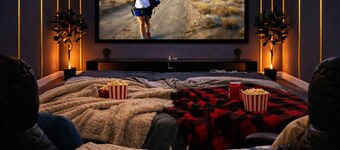 Movie Theater & Game Room Sleeps 8 Indianapolis