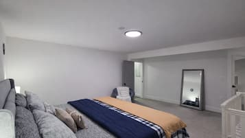 3 bedrooms, iron/ironing board, travel cot, free WiFi