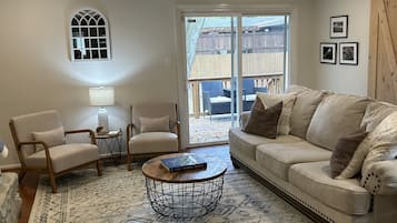 TV connectée, cheminée