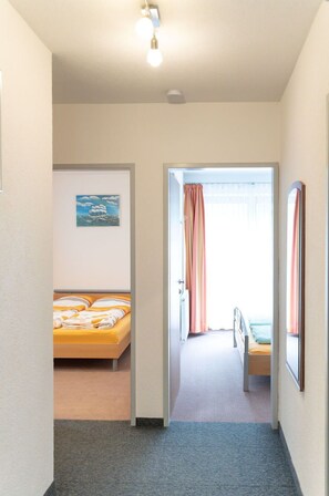 3 chambres, lit parapluie, Wi-Fi gratuit