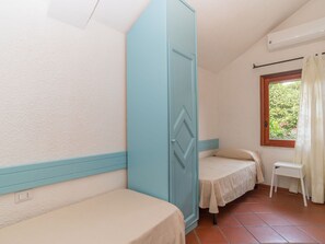 4 quartos, berço de viagem