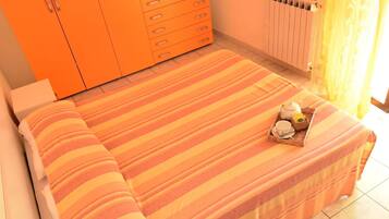 1 Schlafzimmer, Reisekinderbett, kostenloses WLAN