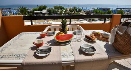 Nice apartment for 4 people with WIFI, TV, balcony and pets allowed