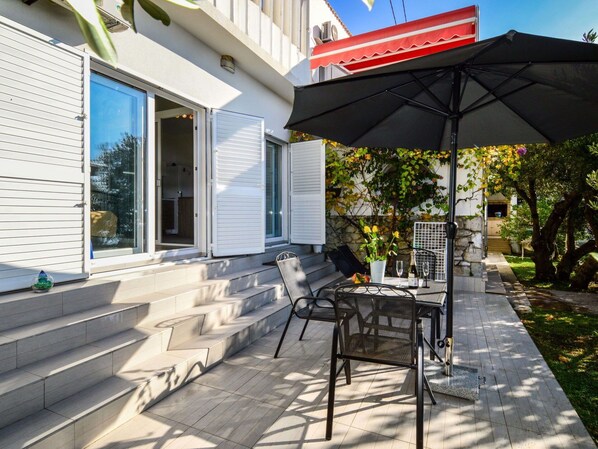 Udendørs spisemuligheder