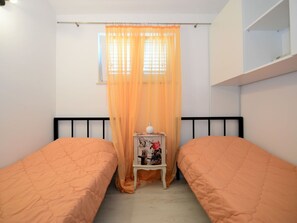 2 chambres, lit parapluie, Wi-Fi gratuit