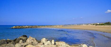 In Strandnähe, Angeln