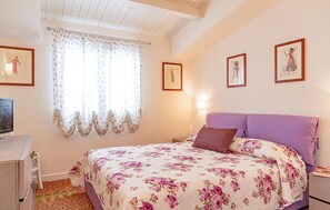 2 chambres, lit parapluie, Wi-Fi gratuit, draps fournis