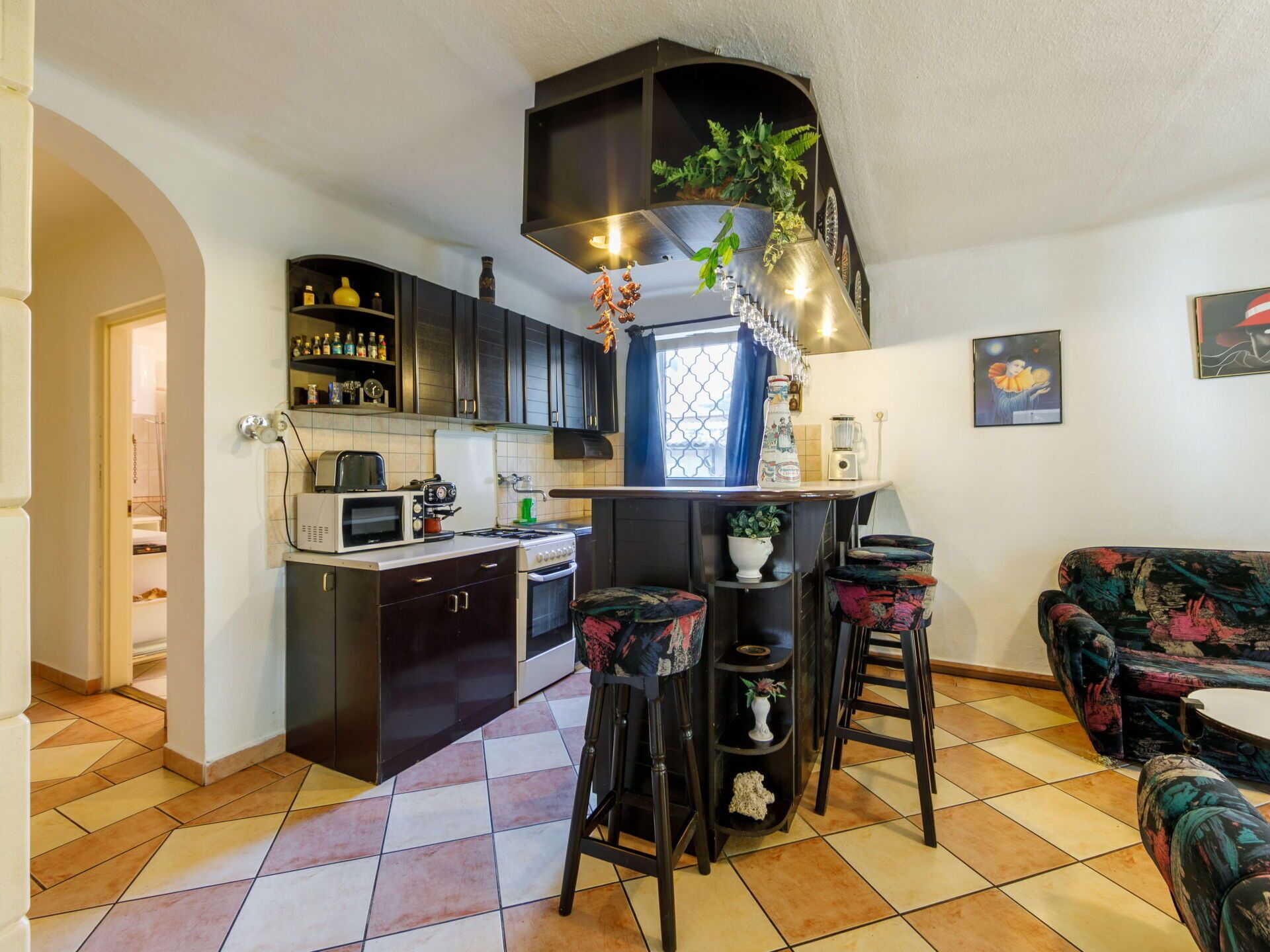 Mikroaaltouuni, uuni