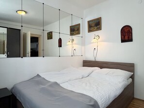 3 habitaciones, wifi gratis y ropa de cama 