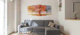 Beautiful apartment for 6 people with WIFI, TV, terrace and pets allowed