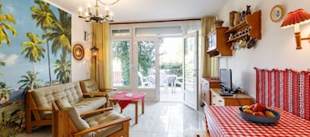 Beautiful  villa for 4 people with A/C, WIFI, TV, terrace and pets allowed
