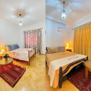 Tremannsrom – comfort | Blendingsgardiner