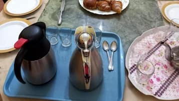 客房内用餐
