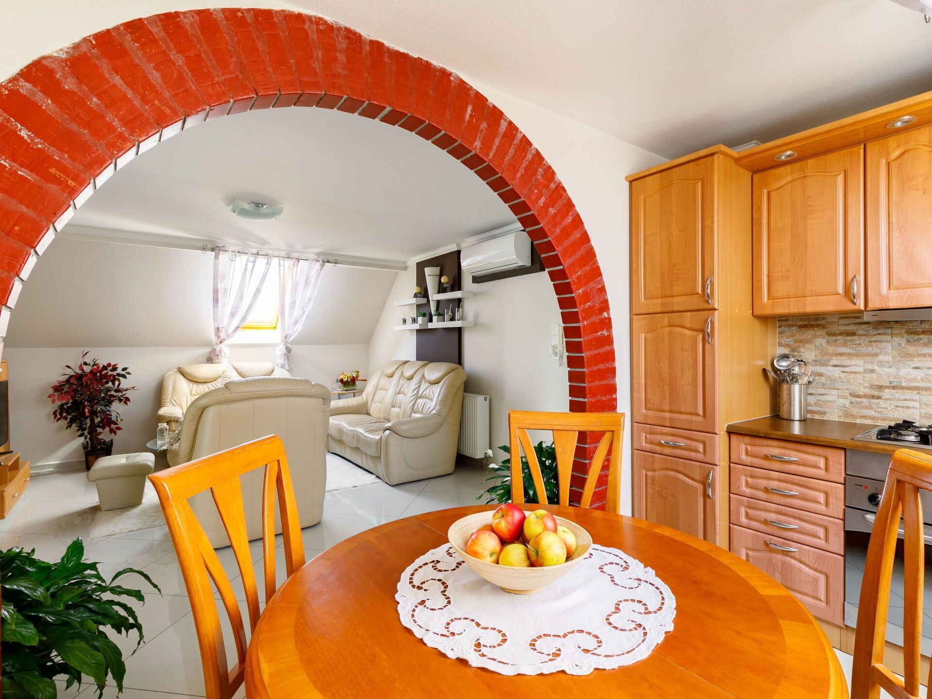 Hermoso Apartamento Para 6 Personas Con Wifi, A/c, Tv Y Balcón - Siófok