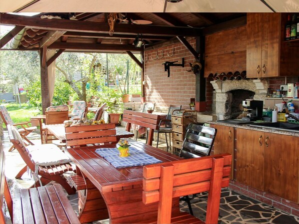 Restaurante al aire libre