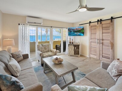Experience the epitome of relaxation at Sand & Sea!