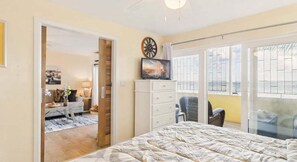 2 soveværelser, strygejern/strygebræt, gratis Wi-Fi, sengetøj