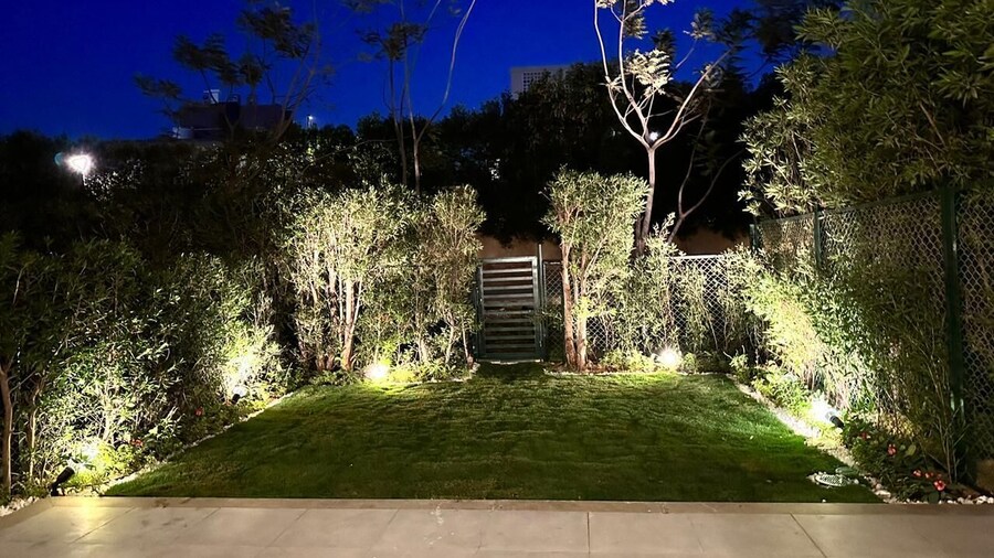 Duplex Apartment With A Private Garden